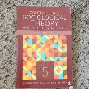 Contemporary Sociological Theory Fifth Edition